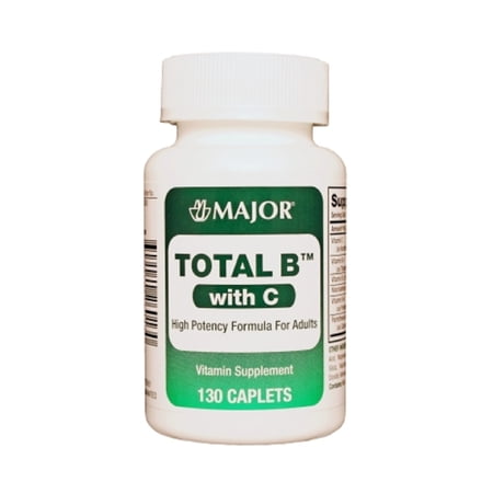 Major Total B W/C CpltsÂ Ascorbic Acid-300 Mg Yellow 130 Caplets Upc 309040260130