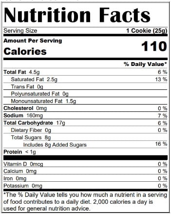 (10 pack) Homestyle Soft Baked Chocolate Chip Flavored Cookie 6 Count, Ready to Eat, Kosher Dairy, Contains: Eggs, Milk, Soy, Wheat