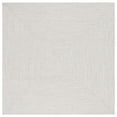 thumbnail image 5 of SAFAVIEH Braided Gino Distressed Machine Washable Reversible Runner Rug, Ivory/Light Grey, 2'3" x 6', 5 of 5
