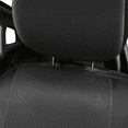 thumbnail image 5 of AUTOYOUTH Car Seat Cover Front Seats Only- Waterproof PU Leather Bucket Seat Covers Universal Fit For Most Cars,Truck SUV and Vans...(Black Color), 5 of 6