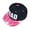 Hot Pink, variant on Trend Hat Snapback Cap Kid Boys Girls Letters Baseball Caps Flat Hip Hop Cap Bk Black