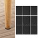 thumbnail image 4 of Almohadillas Para Muebles Reduce El Ruido Almohadillas De Fieltro Autoadhesivas De Unión Firme Laminados Gruesos Para Sillas Camas ANGGREK Anti Scratch Pads, 4 of 8