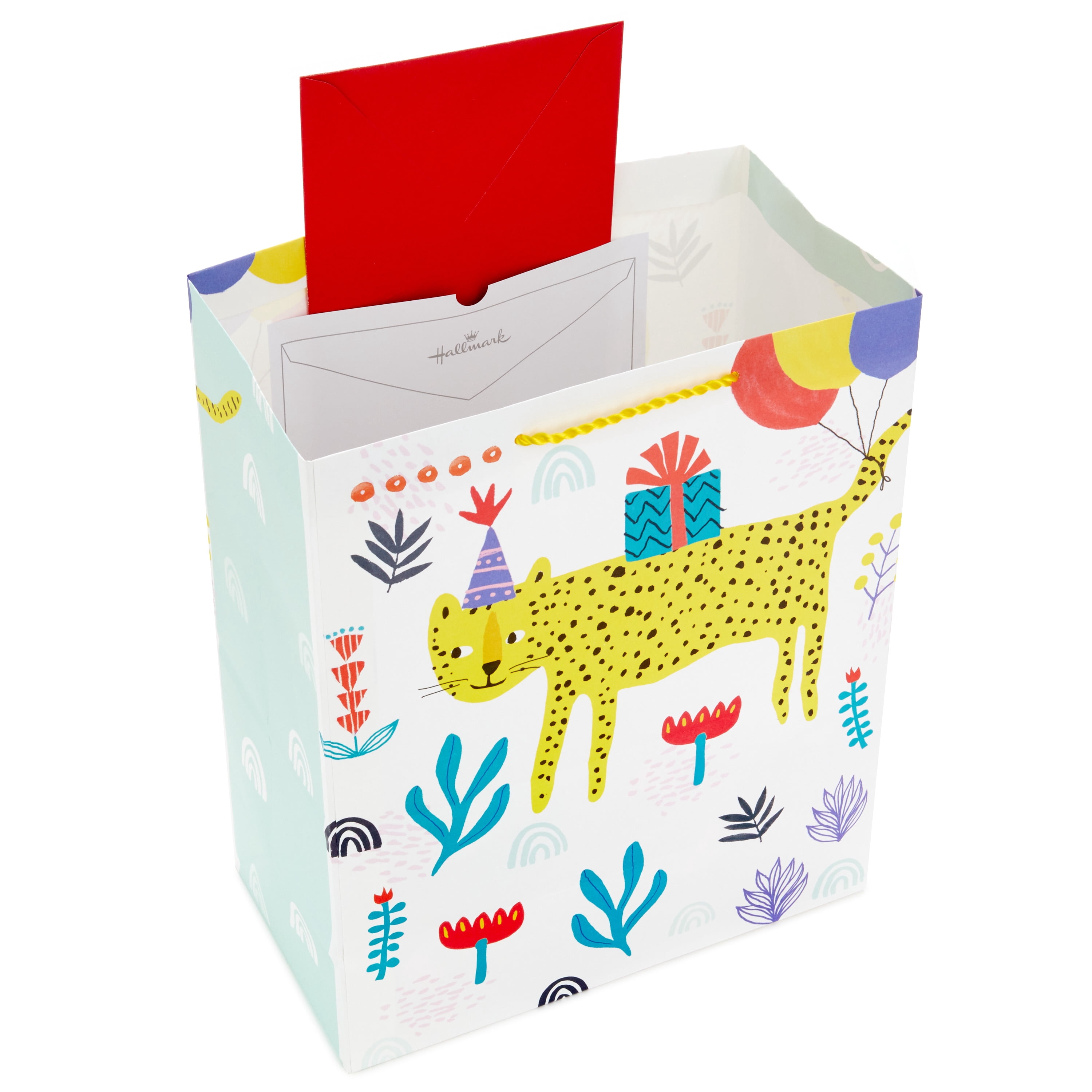 Hallmark Large Gift Bag (Birthday Leopard)