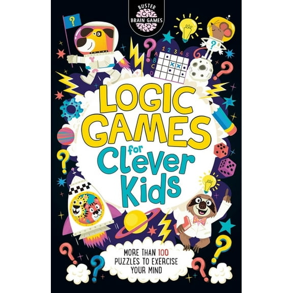 Buster Brain Games Logic Games for Clever Kids, Book 15, (Paperback)