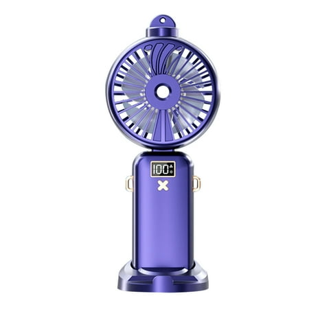 

Vuygyu Spray Fan Portable Hand Held Fan in Bulk Portable Small Fan Bladeless Fan Handheld Solar Fan Clip on Folding Hand Fan Large Fan Usb Mini Fan Small Powerful Fan High Powe Fan Small Belt Fan