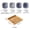 1 SET STYLE B, variant on CHUNTIAN Retro Wooden Pallet Rectangular Tea Plate Decoration Dining Room Storage Tray Japanese Food Service Tray Tableware Kitchen Tool