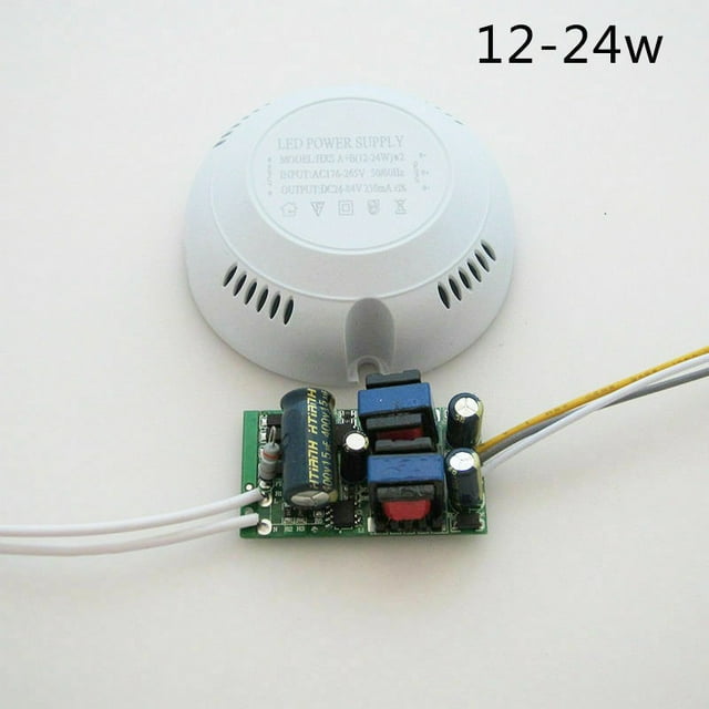 MYG LED Driver Power Supply for Ceiling Light Lamp With Round Box Lighting Parts