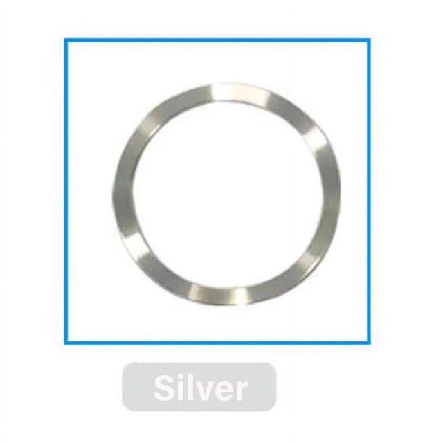 Magnetic Metal Plate Ring for Magsafe Wireless Charger Iron Sheet Sticker Car Phone Holder Magnet Patch for IPhone12 13/Pro/Max Silver