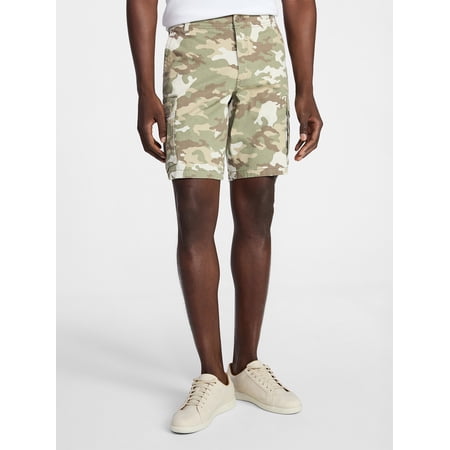 George Men's & Big Men's Relaxed Fit Cargo Shorts, 10" Inseam, Sizes 30-46