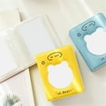 thumbnail image 1 of 3 Inch Photo Album Photocard Holder 36 Pockets Inserted Type PVC Cute Bear Hollow Mini Photo Album Folder for Kids Girls, 1 of 8
