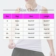 thumbnail image 3 of USNSM Men's Tank Top UPF 50+ Cotton Sleeveless Shirt Lightweight Casual Outdoor Gym Workout Shirts Cooling Muscle Tee Shirt Purple XL, 3 of 9