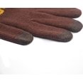 thumbnail image 2 of Guantes de invierno con pantalla táctil, guantes de malla Jacquard para invierno, guantes tejidos para mujer, guantes gruesos de terciopelo para Otoño e Invierno, 2 of 5