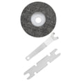 thumbnail image 3 of LOVIVER Forer à Angle Grinder Adaptateur Accessoires Portable Foret Électrique Convertisseur de Fibre Roue Ensemble, 3 of 7