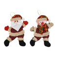 thumbnail image 4 of Christmas Tree Ornament | Xmas Bauble Hanging Gift | Santa Snowman Bear Rudolph, 4 of 10
