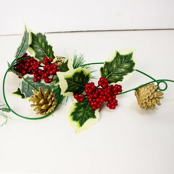 Pine Cones String Light Warm White Vintage Bulbs Christmas Tree Decoration Party Wedding Hanging Lights Holiday Props