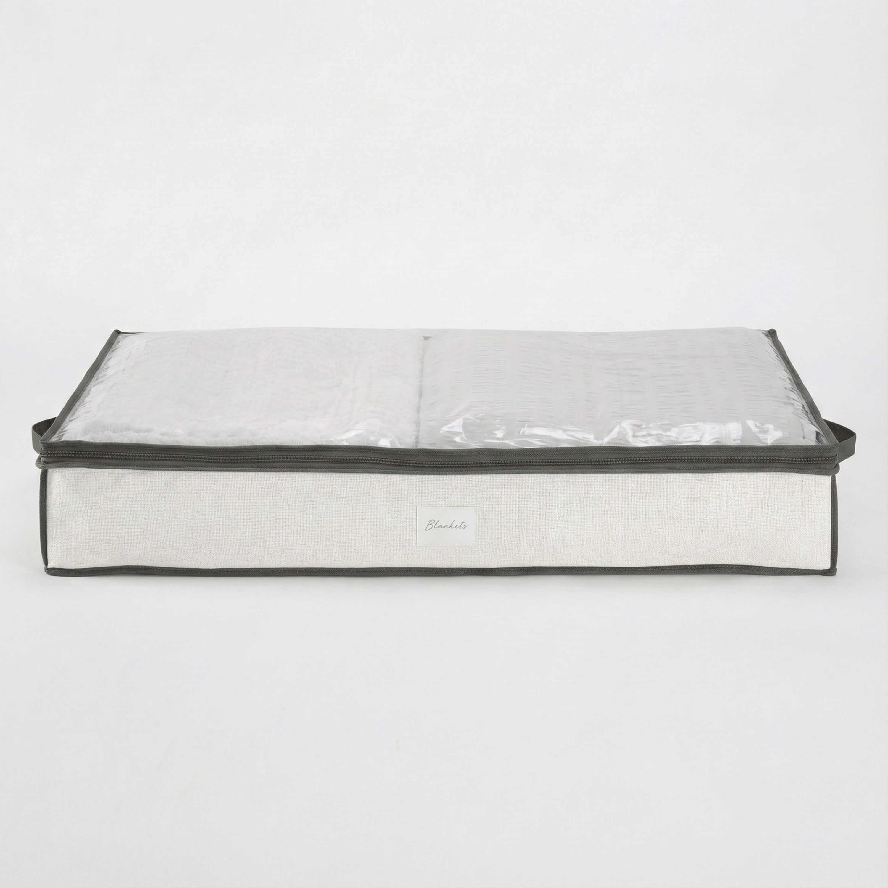Simplify 2 Pack Under Bed Storage Bags in Cashmere
