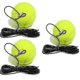 thumbnail image 1 of 3 pelotas de entrenamiento de tenis, pelota de entrenamiento de tenis y pelota de repuesto para entrenador de tenis., 1 of 4
