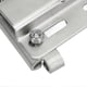 thumbnail image 3 of Rail Mount Anchor Bracket Stainless Steel Vertical Stanchion Rail Mount Anchor Bracket Holder for Yachts 7/8‑1 Inch Circular Tube Guide Rail, 3 of 4