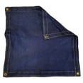 thumbnail image 1 of 6 Ft. x 10 Ft. Blue Privacy Shade Mesh Tarp, 1 of 4