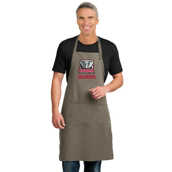 Large Alabama Grandpa Apron