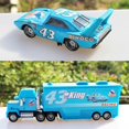 thumbnail image 4 of Cars Racing Car Uncle Mack Container Car Car King Alloy Set Toy Model-WX, 4 of 4