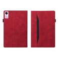 thumbnail image 2 of For Xiaomi Redmi Pad SE Splicing Shockproof Leather Tablet Case(Red),iPhone 16 Plus, 2 of 6
