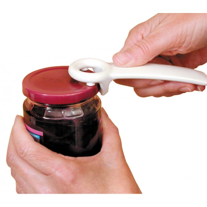 Brix Original Easy Jar Key Opener Great for Kids and Arthritis and Carpal Tunnel Sufferers Frosted Green