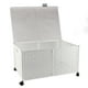 thumbnail image 3 of Caja de Almacenamiento ANGGREK de Metal Plegable Para Juguetes Con Ruedas Color negro Blanco, 3 of 8