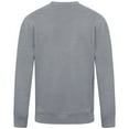 thumbnail image 3 of Men's-Levelwear  Gray Atlanta Braves Zane Ballpark Food Pullover Sweatshirt, 3 of 3