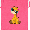 thumbnail image 4 of Inktastic Giraffe With Blue Sunglasses, Cute Giraffe Boys or Girls Baby Bodysuit, 4 of 5