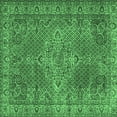 thumbnail image 1 of Ahgly Company Indoor Square Persian Emerald Green Traditional Area Rugs, 7' Square, 1 of 4