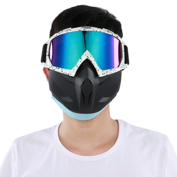 Gafas con proteccion facial new arrivals
