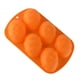 thumbnail image 1 of Molde de silicona Molde de pastel en forma de huevo de Pascua DIY Bandeja de hielo de chocolate Herramienta para hornear panadería casera, Verde Herramientas y accesorios para hornear Naranja Yuarrent HA003686-04, 1 of 6