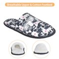 thumbnail image 3 of Fotbe Cartoon Raccoon Pantuflas Peludas para Mujer con Estampado, Zapatillas de Peluche, Zapatos de Invierno para Casa, Uso Interior y Exterior-Medium, 3 of 8