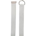 thumbnail image 2 of CTM® Cotton Web Belt with D Ring Buckle, 2 of 2