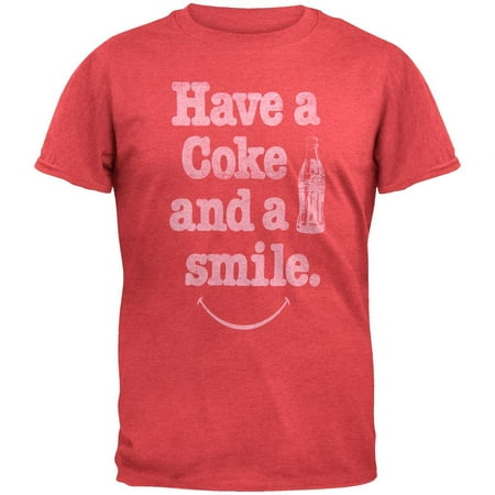 Coca-Cola - Have A Smile Soft T-Shirt
