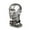 Silvery Gray, variant on Vaveren Male Mannequin Head Freestanding Stand for Making Market Barber Shop Silvery Gray