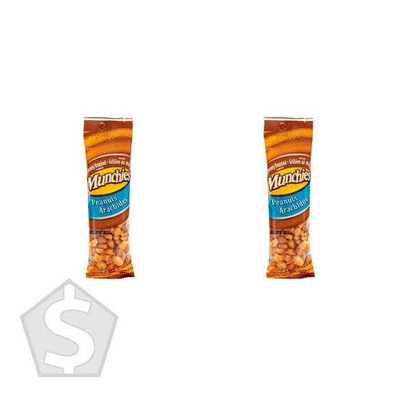 Munchies Honey Roasted Peanuts, 12 × 55 g - Pack of 2