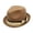 Tan, variant on Deppo Fedora Hat Tan