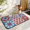 thumbnail image 3 of Maximize Kitchen Functionality Mexican Coffee Mat Super Absorbent Diatom Mud Dish Drying Pad Large 19.5x12in, Coffee Drying Mat Makes Cleaning Easy and Quick, 3 of 7