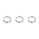 thumbnail image 2 of Billuyoard Anillo para Pizza, espejo lavable reutilizable, pulido, , hogar, cocina, restaurante, pastel, Mousse, molde, herramienta de moldeo, Type3 NO3, 2 of 6