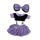 thumbnail image 2 of Ropa para muñecas de 20 cm, atuendo para muñecas, juguete de peluche para vestir, atuendo para muñecas de peluche estilo B, 2 of 8