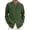 Green@GC@, variant on CONZONE Mens Cotton Linen Shirts Long Sleeve Buttons Down Shirts for Men Trendy Solid Color Lapel Soft Lightweight Summer Tops