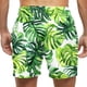 thumbnail image 4 of Kakii Men's Swim Trunks Hawaiian Bathing Mesh Lining Suit Swimsuits Beach Shorts with Pockets, 4 of 6