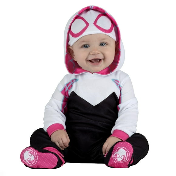 Disfraz de Jazwares, juego de disfraces Marvel Spider-Gwen para bebés de 0 a 6 años