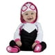 thumbnail image 1 of Disfraz de Jazwares, juego de disfraces Marvel Spider-Gwen para bebés de 0 a 6 años, 1 of 3