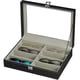 thumbnail image 1 of Caja de almacenamiento de gafas de sol con 8 ranuras, estuche de exhibición de gafas de cuero Pu, organizador de almacenamiento, caja de almacenamiento de gafas de coleccionista Sincero Hogar, 1 of 3