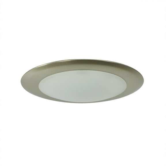 Nora Lighting Nlopac-R4509t2440 4" Ac Opal Led Flush Mount Bowl Ceiling Fixture - White