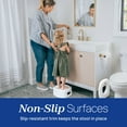 thumbnail image 5 of Chicco Single Step Stool for Toddlers with Grip-Texture Top and Anti-Slip Base - White, New, 5 of 5