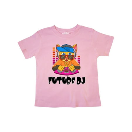 

Inktastic Future DJ Deejay Gift Toddler Boy or Toddler Girl T-Shirt